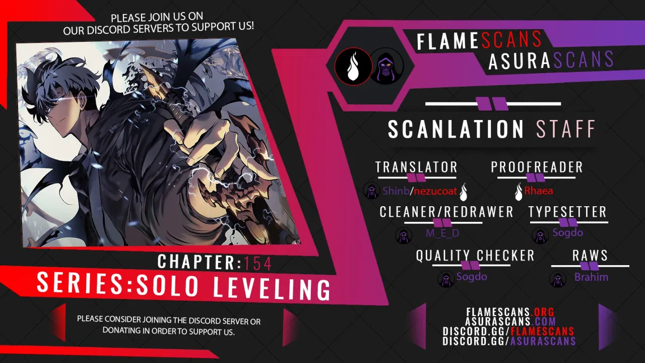 Solo Leveling Chapter 154 – Page 1