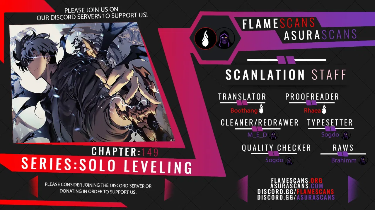 Solo Leveling Chapter 149 – Page 1