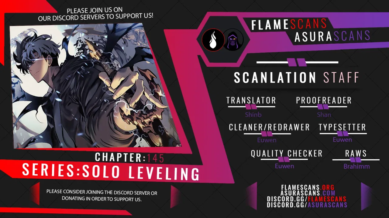 Solo Leveling Chapter 145 – Page 1