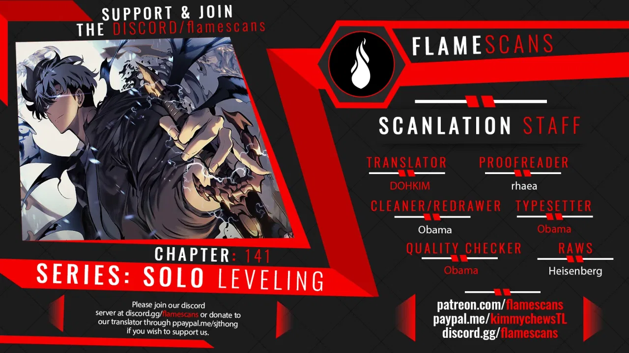 Solo Leveling Chapter 141 – Page 1