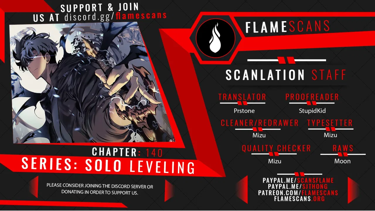 Solo Leveling Chapter 140 – Page 1
