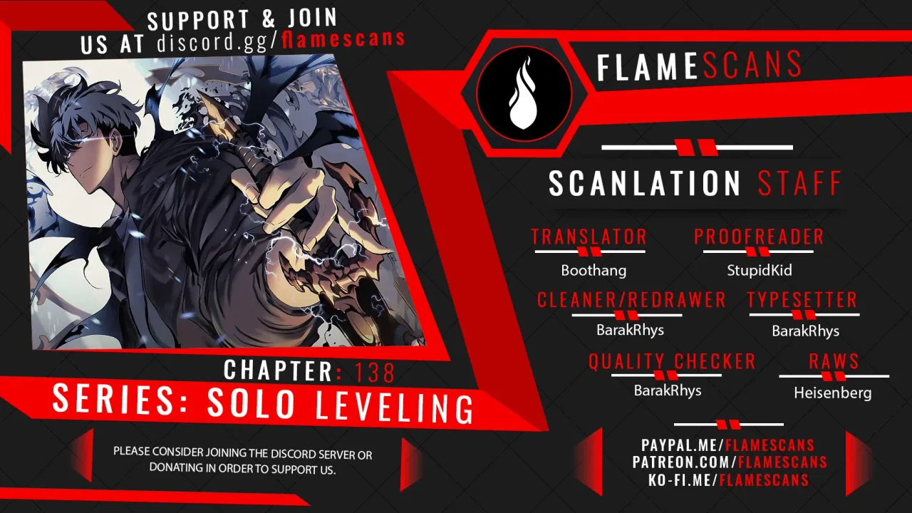 Solo Leveling Chapter 138 – Page 1