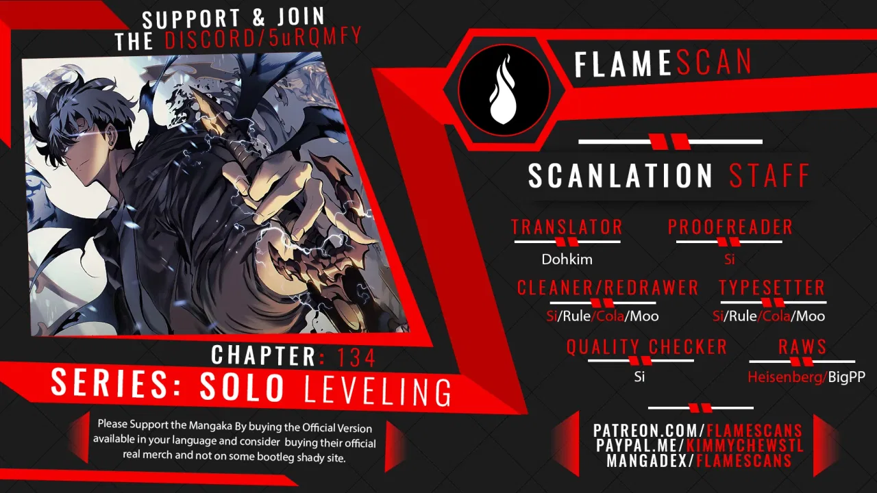Solo Leveling Chapter 134 – Page 1