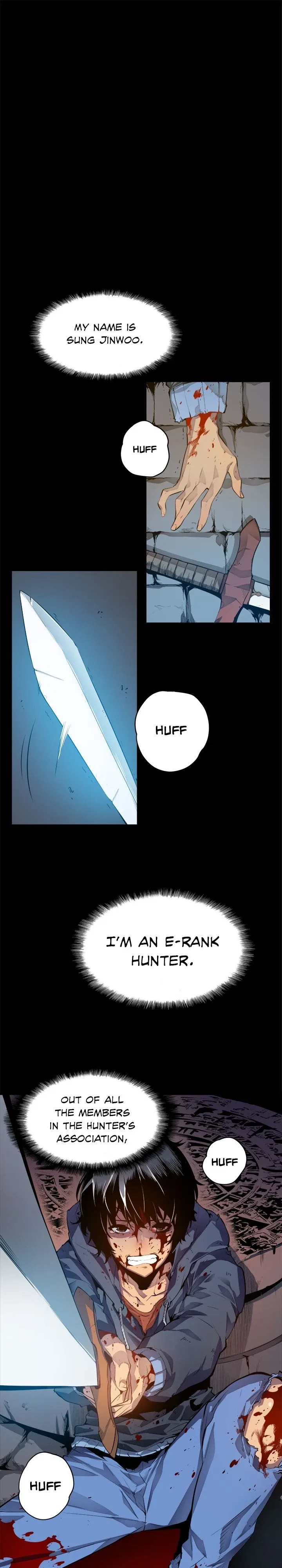 Solo Leveling Chapter 1 – Page 1
