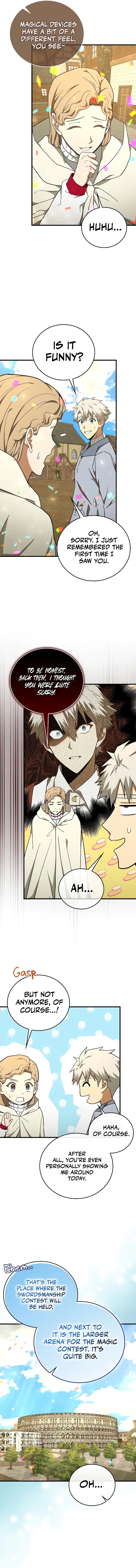 To Hell With Being A Saint, I'm A Doctor Chapter 86 – Page 9