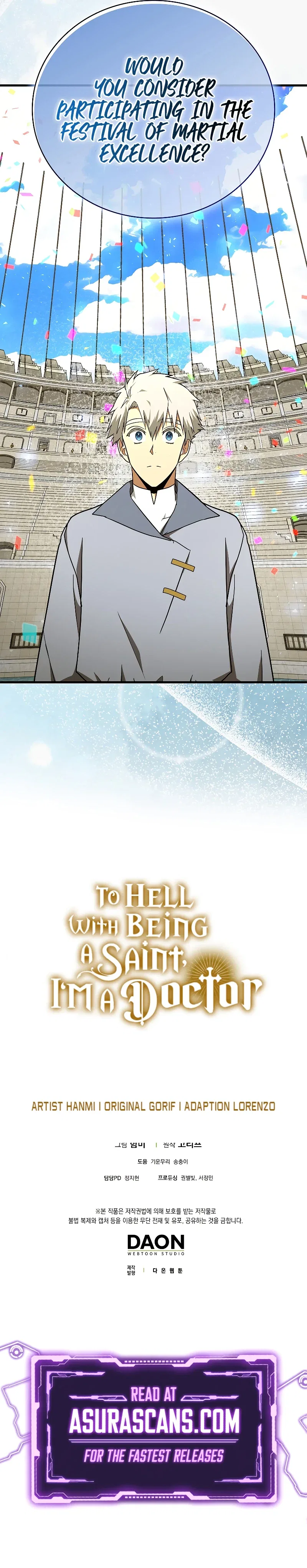 To Hell With Being A Saint, I'm A Doctor Chapter 85 – Page 13
