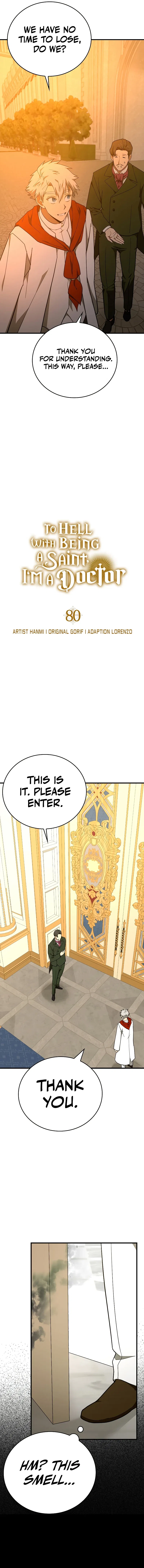 To Hell With Being A Saint, I'm A Doctor Chapter 80 – Page 3