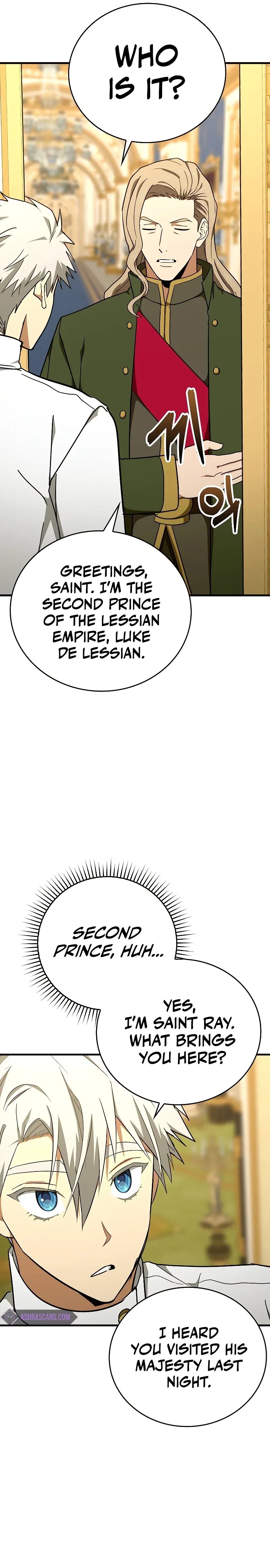 To Hell With Being A Saint, I'm A Doctor Chapter 80 – Page 8