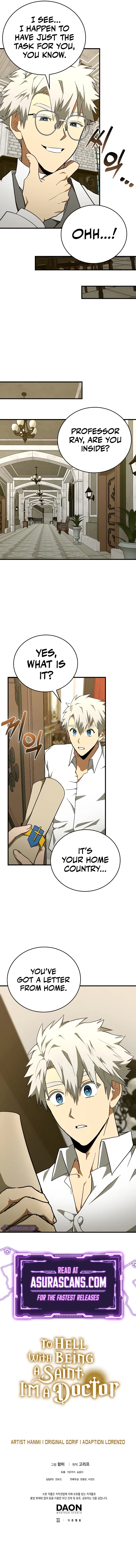 To Hell With Being A Saint, I'm A Doctor Chapter 78 – Page 10