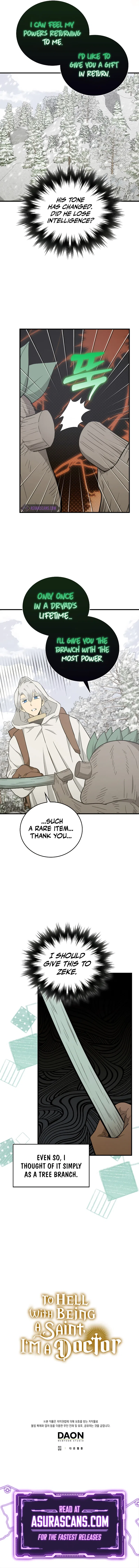 To Hell With Being A Saint, I'm A Doctor Chapter 73 – Page 10
