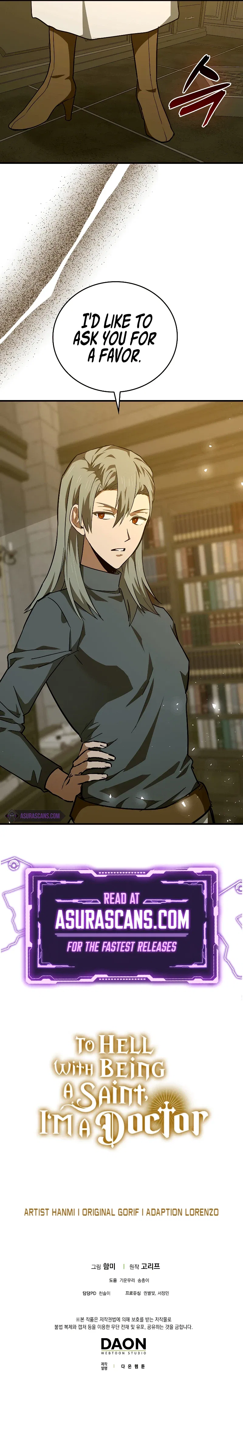 To Hell With Being A Saint, I'm A Doctor Chapter 72 – Page 11