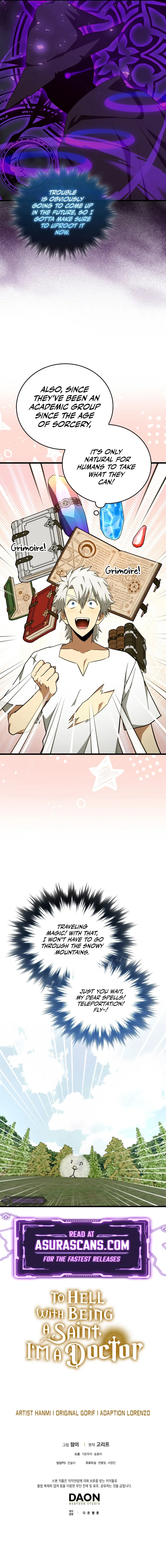 To Hell With Being A Saint, I'm A Doctor Chapter 71 – Page 9