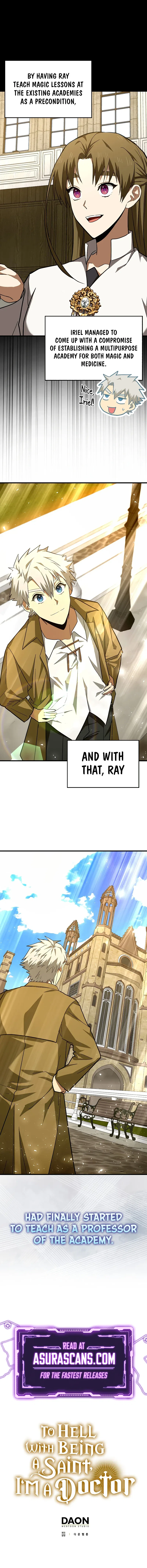 To Hell With Being A Saint, I'm A Doctor Chapter 53 – Page 10