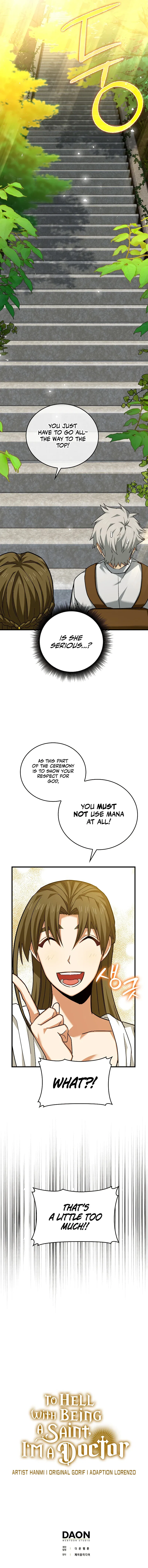 To Hell With Being A Saint, I'm A Doctor Chapter 38 – Page 13