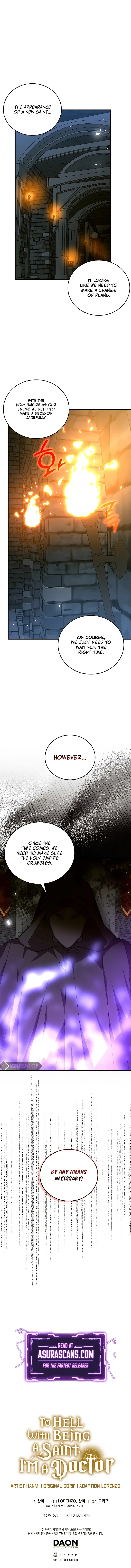 To Hell With Being A Saint, I'm A Doctor Chapter 35 – Page 14