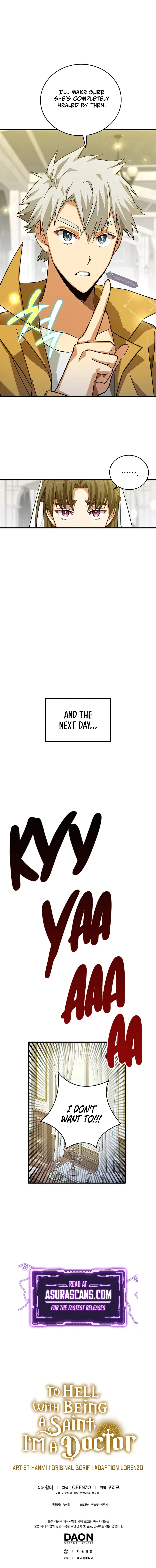 To Hell With Being A Saint, I'm A Doctor Chapter 30 – Page 9