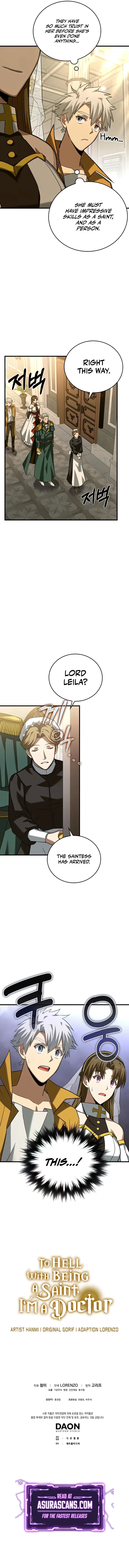 To Hell With Being A Saint, I'm A Doctor Chapter 28 – Page 12