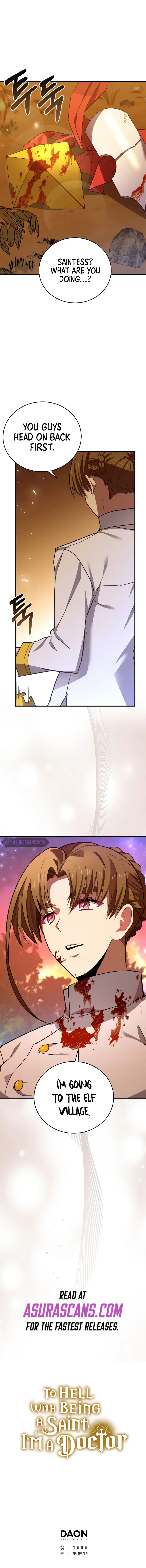 To Hell With Being A Saint, I'm A Doctor Chapter 22 – Page 13