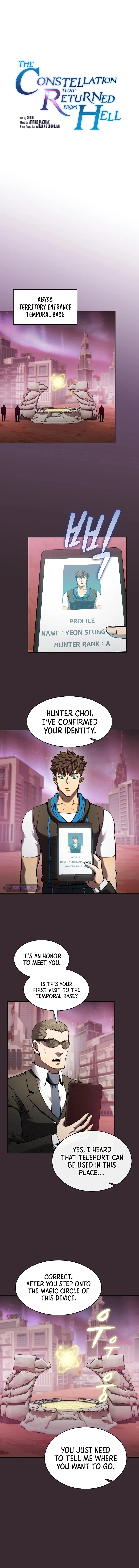 The Constellation That Returned From Hell Chapter 126 – Page 4