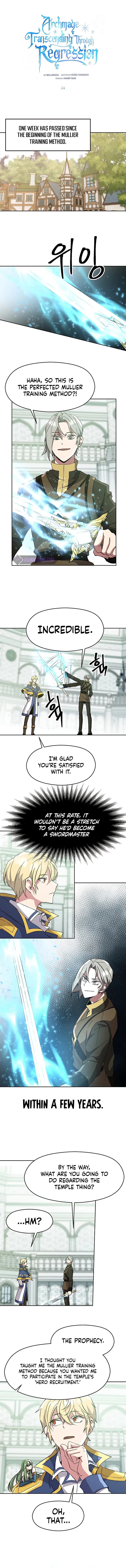 Archmage Transcending Through Regression Chapter 24 – Page 2