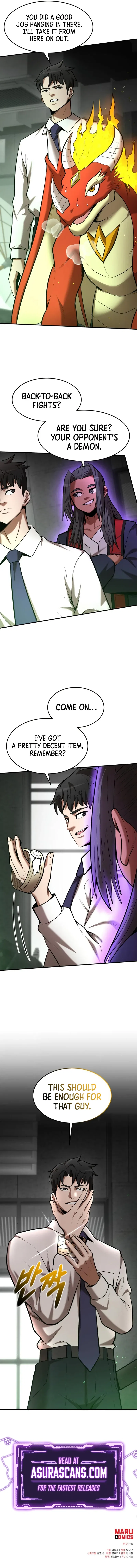 I Became a Renowned Family's Sword Prodigy Chapter 95 – Page 10