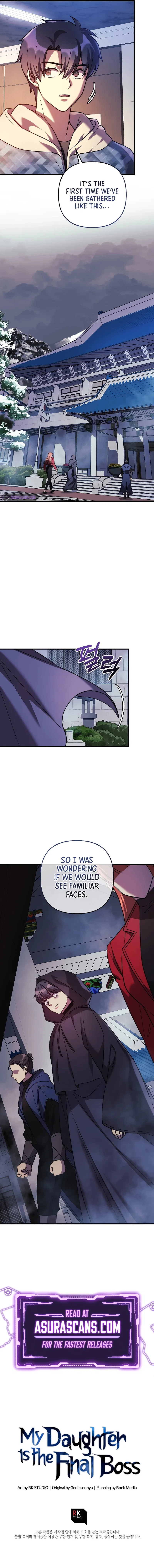 My Daughter is the Final Boss Chapter 121 – Page 13