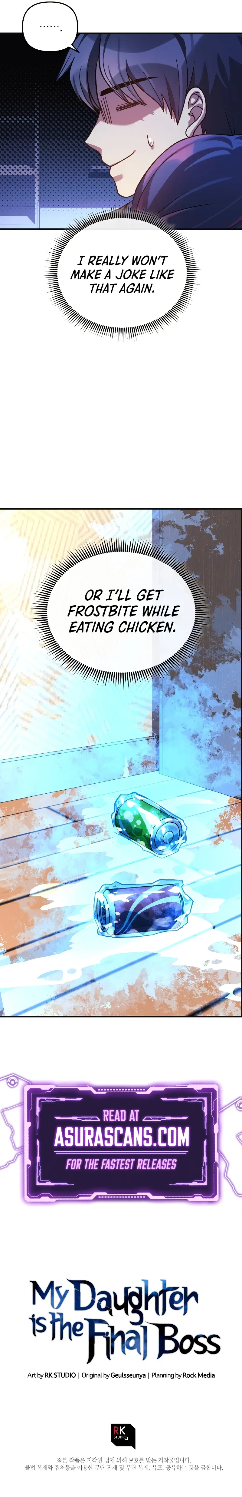 My Daughter is the Final Boss Chapter 90 – Page 11