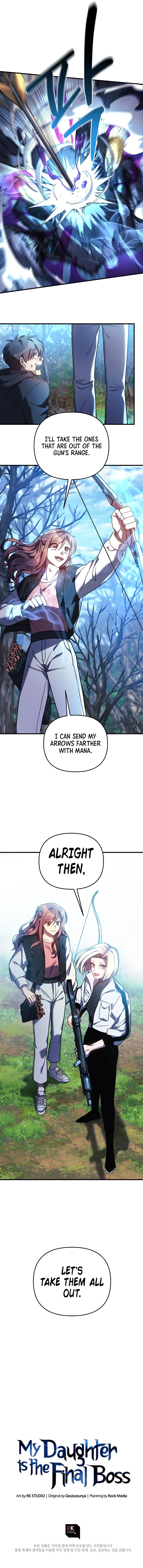 My Daughter is the Final Boss Chapter 72 – Page 14