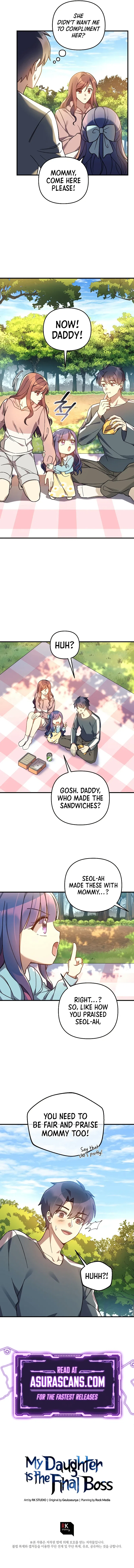 My Daughter is the Final Boss Chapter 69 – Page 12