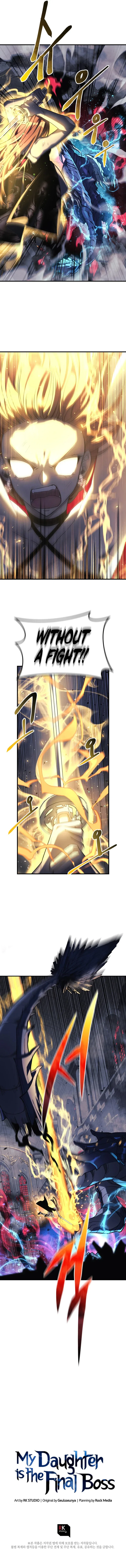 My Daughter is the Final Boss Chapter 55 – Page 10