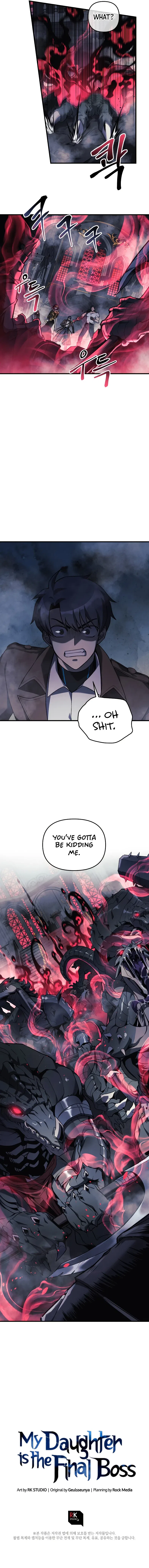 My Daughter is the Final Boss Chapter 53 – Page 12