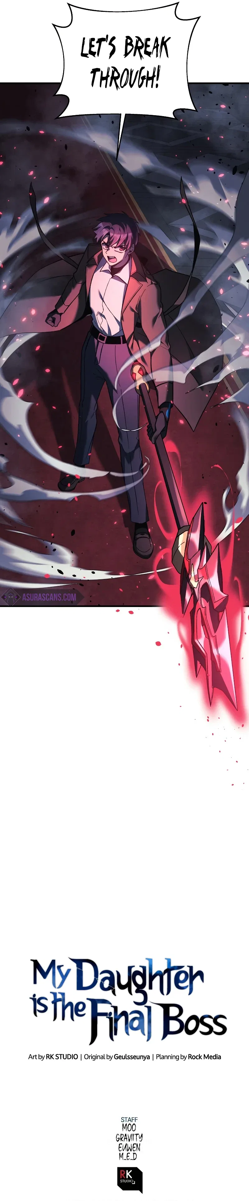 My Daughter is the Final Boss Chapter 51 – Page 11