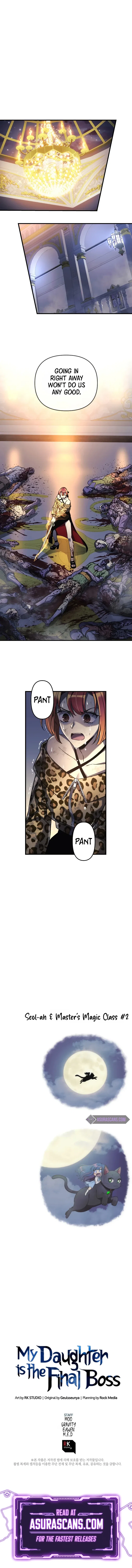My Daughter is the Final Boss Chapter 38 – Page 11