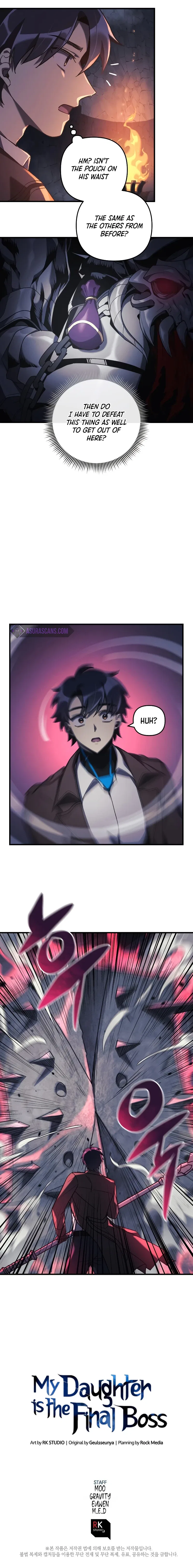 My Daughter is the Final Boss Chapter 34 – Page 13