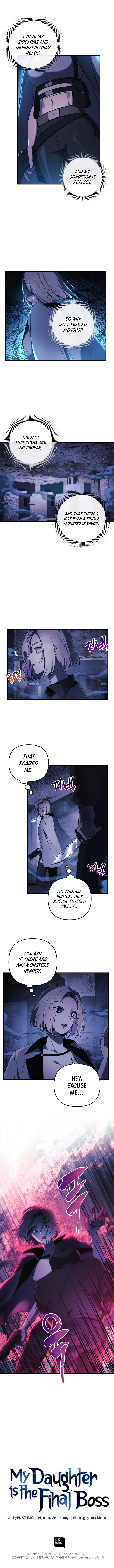 My Daughter is the Final Boss Chapter 18 – Page 9