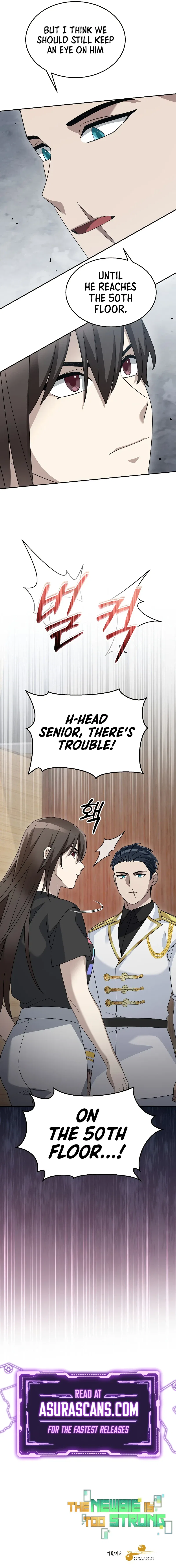 The Newbie is Too Strong Chapter 86 – Page 12