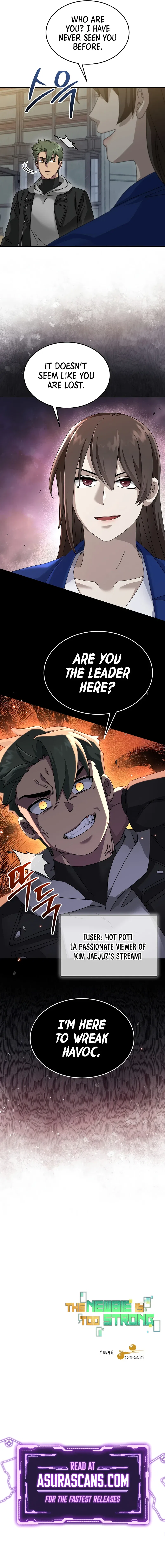 The Newbie is Too Strong Chapter 70 – Page 11