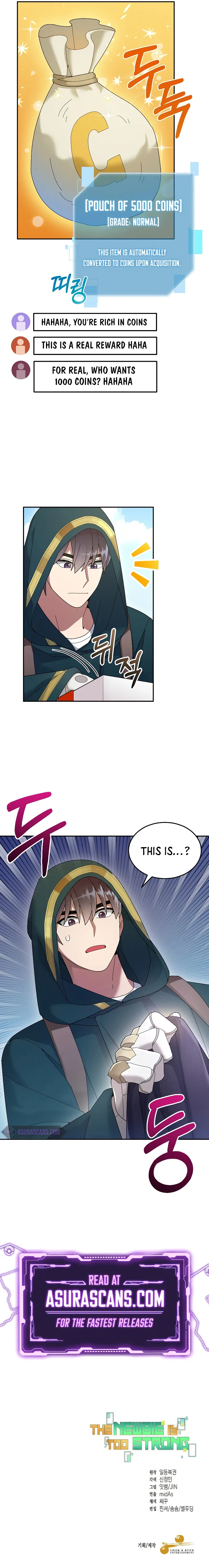 The Newbie is Too Strong Chapter 35 – Page 14