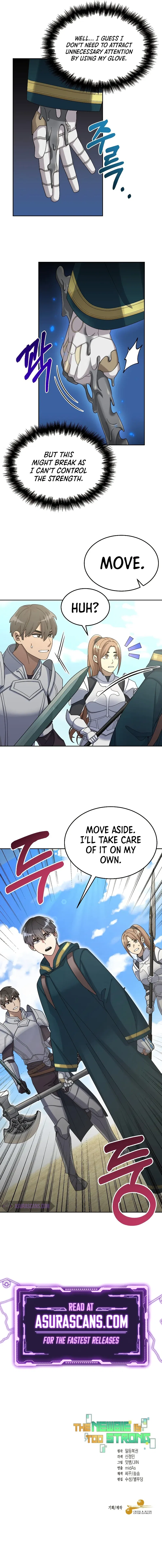 The Newbie is Too Strong Chapter 34 – Page 17