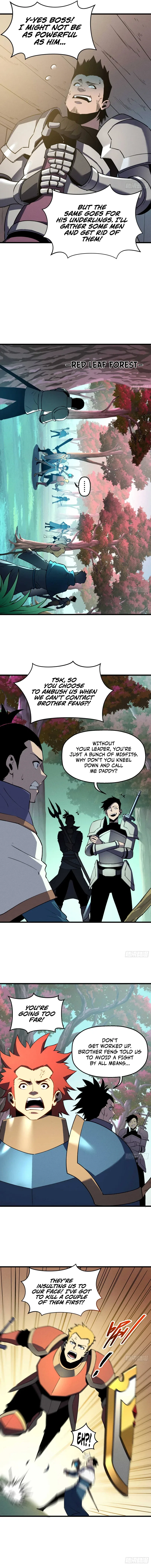 Reincarnation Of The Strongest Sword God Chapter 72 – Page 5