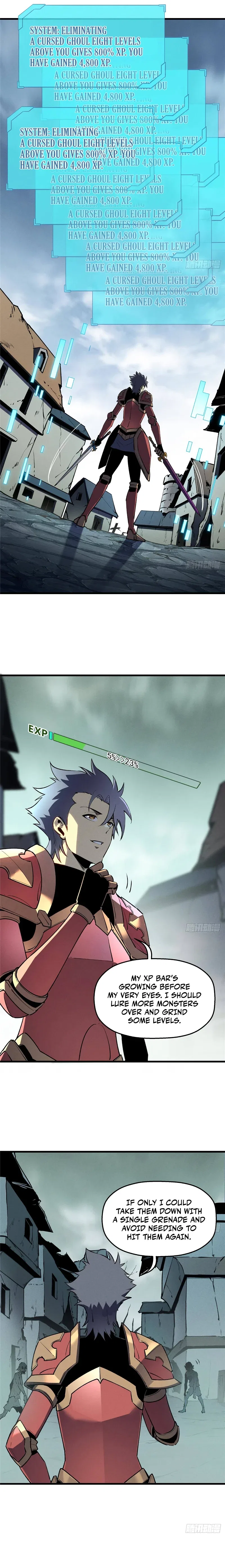 Reincarnation Of The Strongest Sword God Chapter 69 – Page 5
