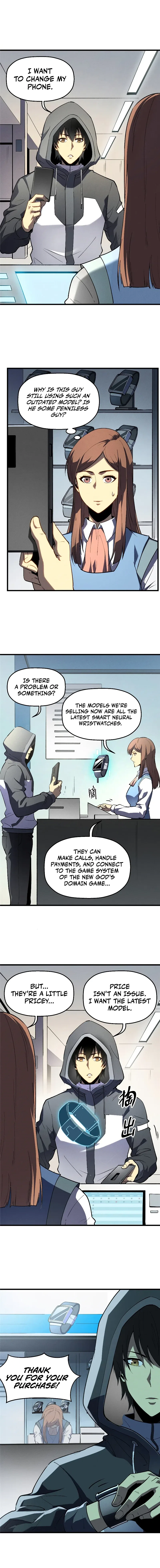 Reincarnation Of The Strongest Sword God Chapter 65 – Page 6
