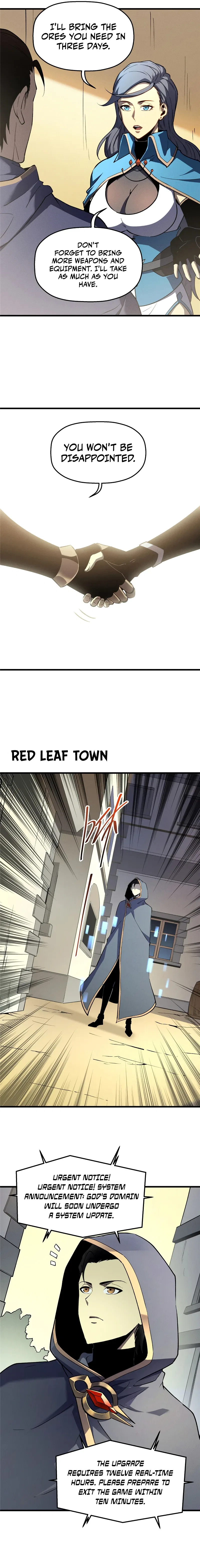 Reincarnation Of The Strongest Sword God Chapter 64 – Page 8