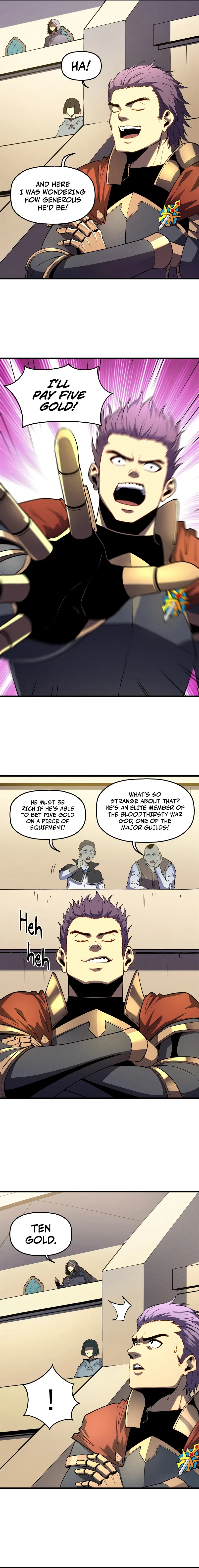 Reincarnation Of The Strongest Sword God Chapter 62 – Page 4