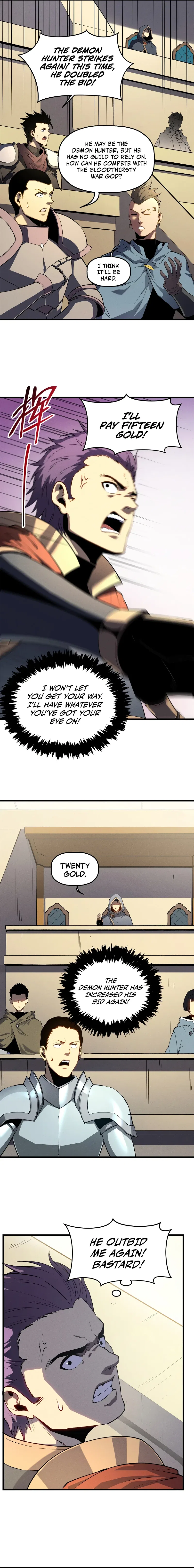Reincarnation Of The Strongest Sword God Chapter 62 – Page 5
