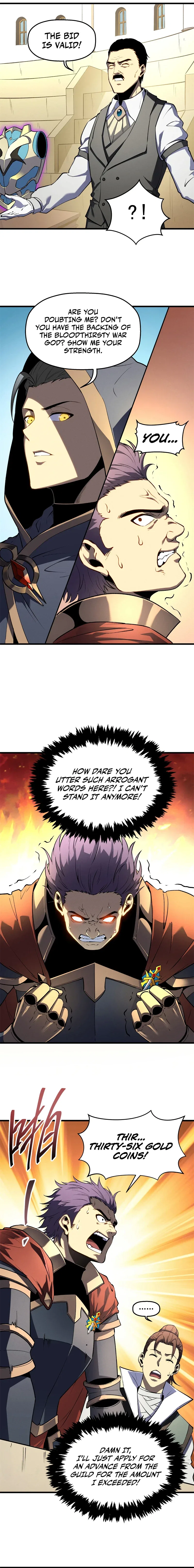 Reincarnation Of The Strongest Sword God Chapter 62 – Page 8