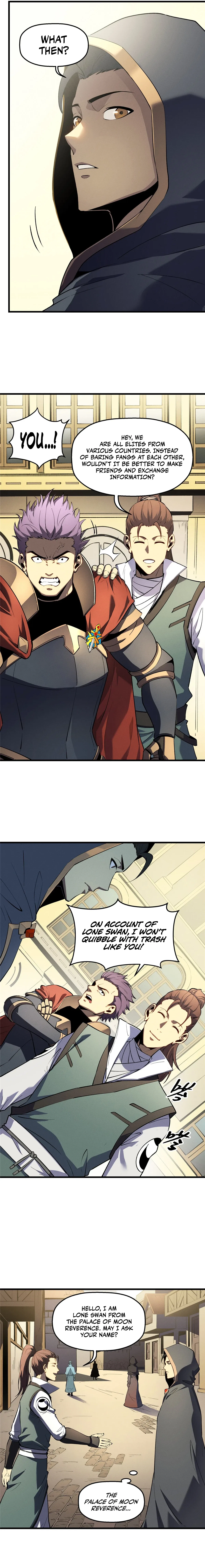 Reincarnation Of The Strongest Sword God Chapter 61 – Page 8