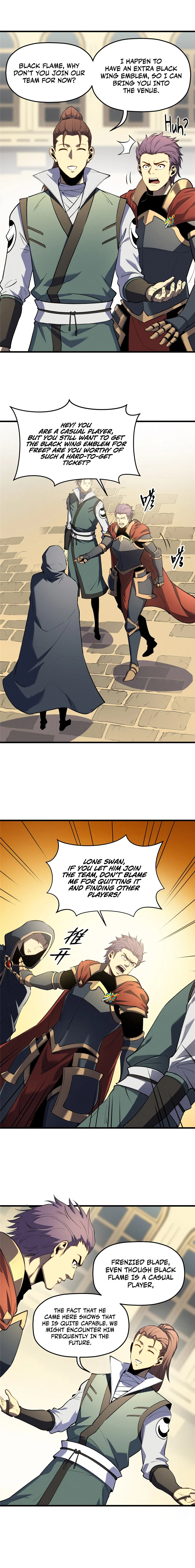 Reincarnation Of The Strongest Sword God Chapter 61 – Page 10