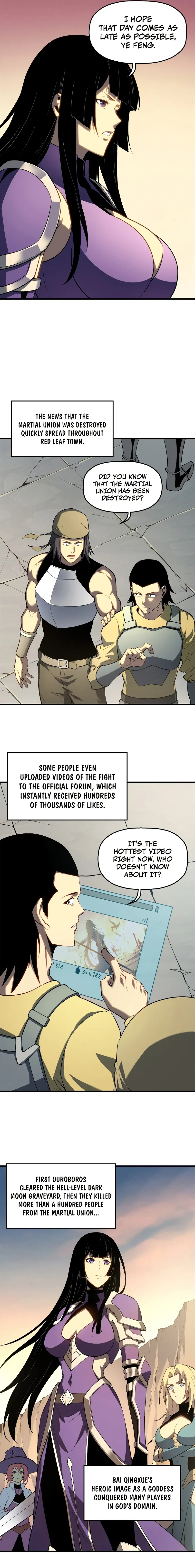 Reincarnation Of The Strongest Sword God Chapter 60 – Page 3