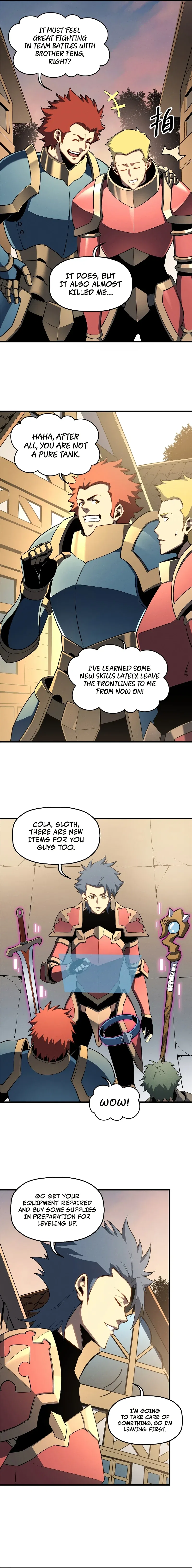 Reincarnation Of The Strongest Sword God Chapter 60 – Page 5